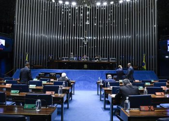 Senadores elegem com 66 votos nova Mesa Diretora da Casa