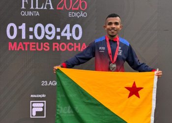 Atleta acreano é campeão da Maratona FILA nos 21km, em São Paulo