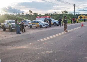 Cerca de 100 policiais do Juruá recebem capacitação sobre fiscalização de trânsito