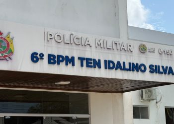 Homem é amarrado e preso após ser flagrado tentando furtar fios em Cruzeiro do Sul