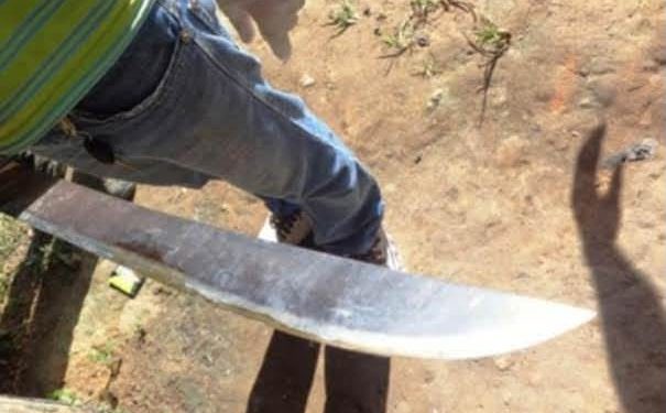 Mulher é agredida pelo ex-marido com terçado em Cruzeiro do Sul