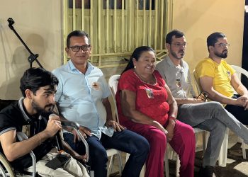 Candidato Tailon Silas inicia campanha em encontro familiar em Cruzeiro