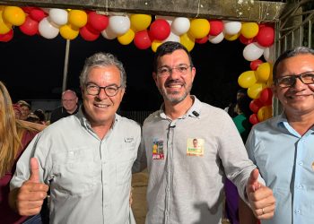 Candidato Tailon Silas inicia campanha em encontro familiar em Cruzeiro