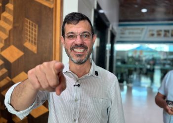 Candidato Tailon Silas inicia campanha em encontro familiar em Cruzeiro