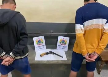 Adolescentes de 16 e 17 anos são apreendidos com escopeta durante tentativa de roubo em Cruzeiro do Sul