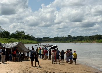 Após irmão ser encontrado, buscas por Davi, de 8 anos, entram no terceiro dia no Rio Juruá
