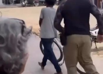 Adolescente indígena é agredido por segurança após suspeita de furto de bicicleta em Tarauacá