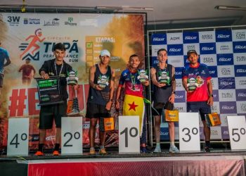 Cruzeirense Mateus Silva ganha quatro de cinco etapas e fatura título inédito do Circuito Tupã Run