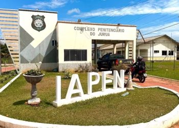 Polícia Penal descobre buraco em cela e impede tentativa de fuga em presídio no Acre