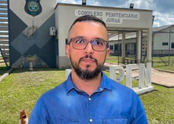 Rogério Mesquita assume direção do presídio Manoel Neri em Cruzeiro do Sul