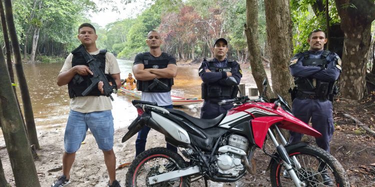 XRE levada após suspeito pedir para testar moto no Hospital do Juruá é recuperada no Amazonas