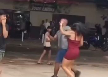 Confusão em posto de combustíveis termina em agressões em Guajará (AM)