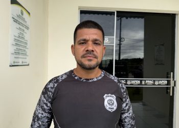 Elves Barros deixa direção do presídio em Cruzeiro do Sul para comandar Saúde de Rodrigues Alves