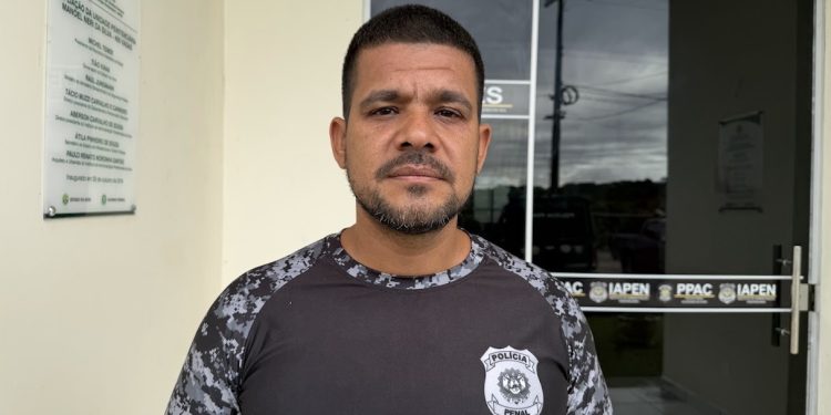 Elves Barros deixa direção do presídio em Cruzeiro do Sul para comandar Saúde de Rodrigues Alves