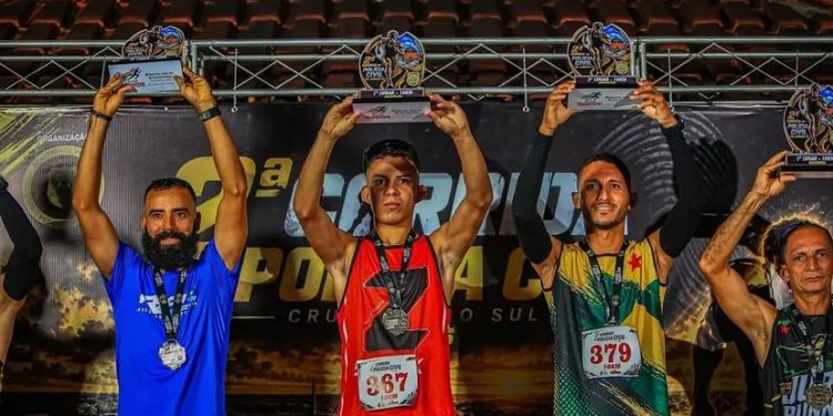 Atleta Railan é campeão dos 10 km na Corrida da Polícia Civil do Acre