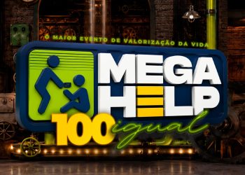 Mega Help 2026 reúne palestras, música e sorteios em evento de valorização à vida