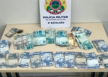 Trabalhador suspeito de furtar mais de R$ 5 mil do patrão é preso com dinheiro na cueca no Acre