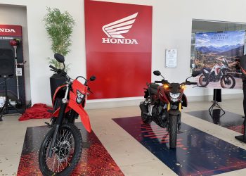 Juruá Motocenter apresenta novos modelos Honda da linha 300 em Cruzeiro do Sul