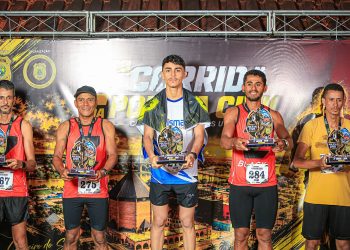 Breno Souza, de 20 anos, conquista primeiro lugar na Corrida da Polícia Civil em Cruzeiro do Sul