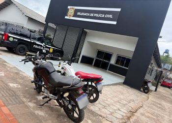 Polícia Civil recupera duas motocicletas furtadas em Cruzeiro do Sul