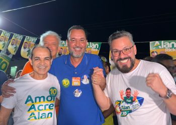Elter Nóbrega reúne apoiadores em Santa Luzia e defende melhorias para os ramais do Juruá