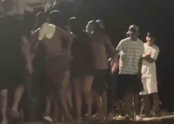 Confusão entre jovens e adolescentes é registrada durante a madrugada no trapiche de Guajará