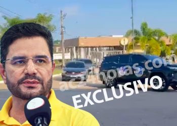 Gladson tem carros de luxo apreendidos em nova operação da PF