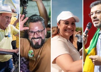 Candidatos ao governo do Acre cumprem agendas em Rio Branco e no Vale do Juruá nesta quinta-feira