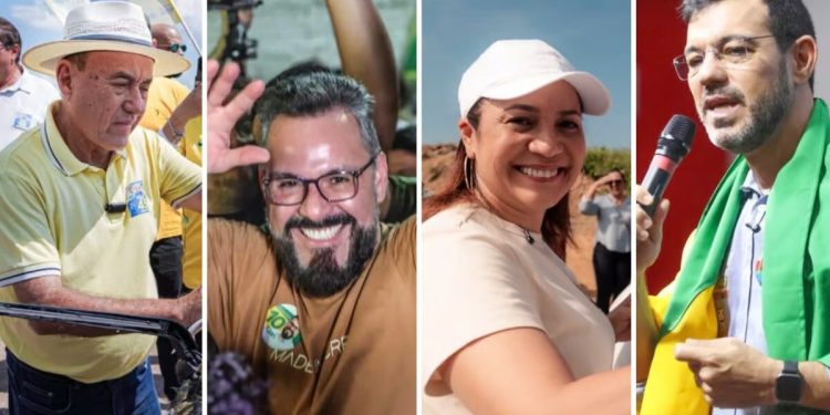 Candidatos ao governo do Acre cumprem agendas em Rio Branco e no Vale do Juruá nesta quinta-feira