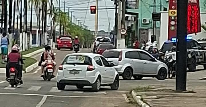 Dois acidentes são registrados em Cruzeiro do Sul nesta sexta-feira
