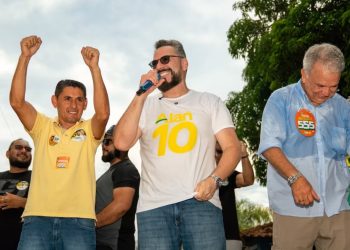 Em Porto Walter, Alan Rick destaca entregas e garante apoio a produtores