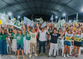 Zequinha Lima lota evento para Márcio Bittar em Cruzeiro do Sul
