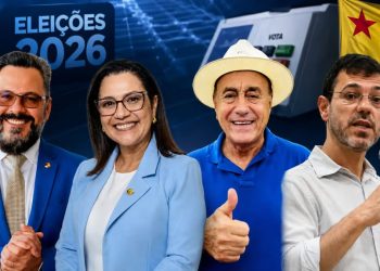 Candidatos ao Governo do Acre divulgam agendas de campanha para esta segunda-feira