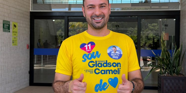 Nicolau Júnior vota e demonstra confiança na renovação do mandato