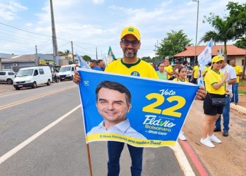 Gláucio Pedroza destaca apoio a Bolsonaro e mobilização da direita durante manifestação no Acre