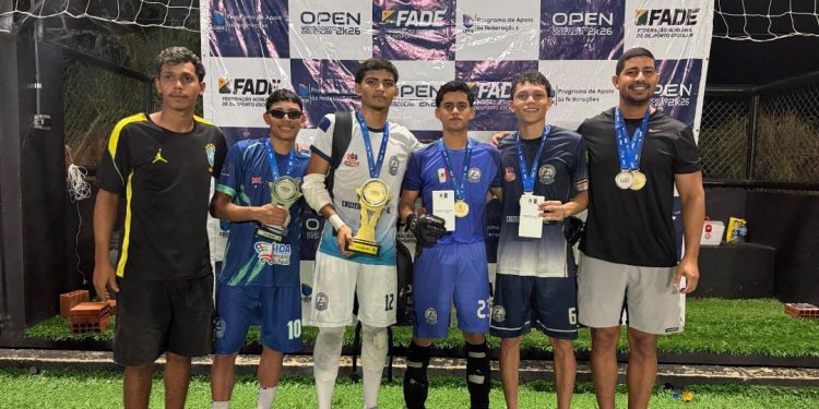 Estudantes do Craveiro Costa II vencem torneio de X1 realizado pela FADE no Juruá