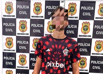 Homem é preso suspeito de bater na mãe e ameaçar familiares em Cruzeiro do Sul