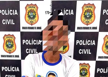 Homem é preso após agredir irmã e ameaçar policiais em Cruzeiro do Sul