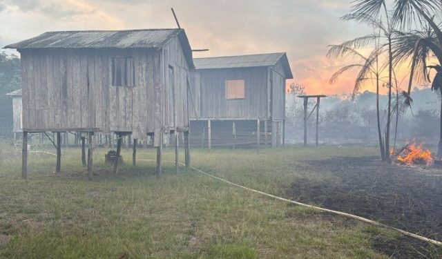 Cruzeiro do Sul registra 12 ocorrências de incêndio em um dia