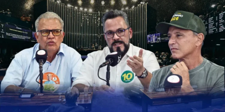 Petecão e Alan Rick votam a favor do fim da escala 6×1; Bittar fica ausente