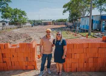 Prefeitura de Cruzeiro do Sul inicia construção de nova escola Nise Varela, no bairro Miritizal