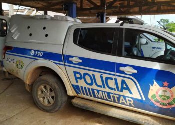 Homem é preso após agredir tio e ameaçar avó de 88 anos em Cruzeiro do Sul