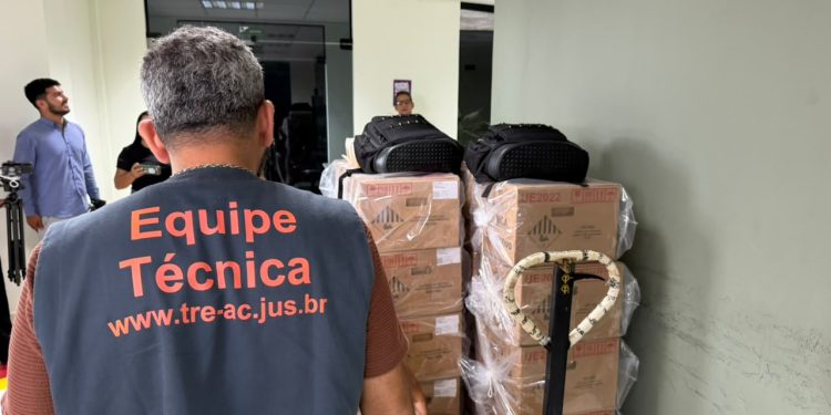Eleição no Juruá começa às 6h e Justiça Eleitoral prevê apuração concluída até 17h