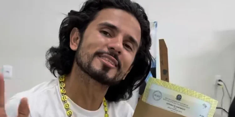 De Lucas a Jesus Dourado: influenciador do Acre oficializa mudança de nome